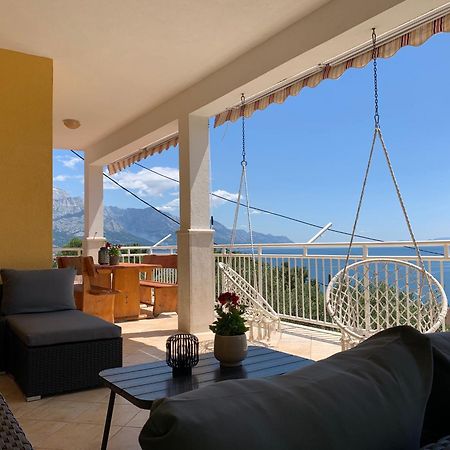 Omis Relaxing Sea Lounge Apartman Marusici  Kültér fotó