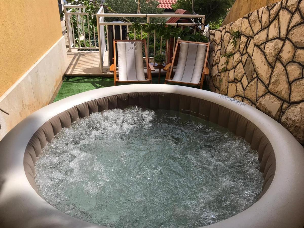Omis Relaxing Sea Lounge Apartman Marusici  Kültér fotó