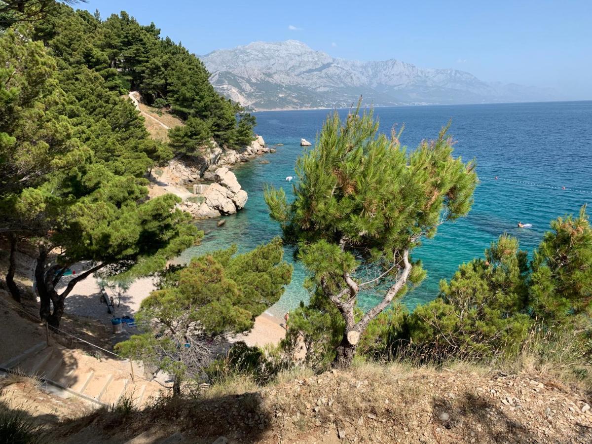 Omis Relaxing Sea Lounge Apartman Marusici  Kültér fotó