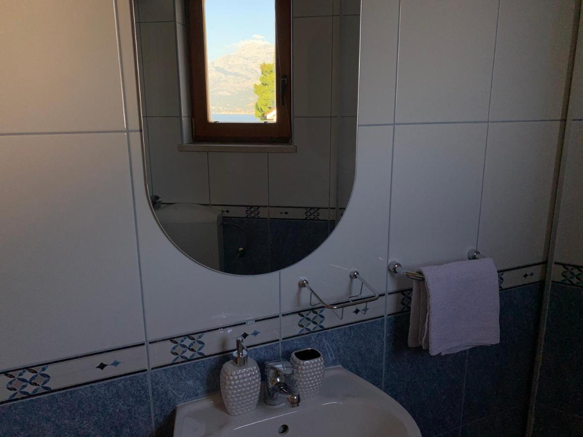 Omis Relaxing Sea Lounge Apartman Marusici  Kültér fotó