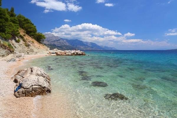 Omis Relaxing Sea Lounge Apartman Marusici  Kültér fotó