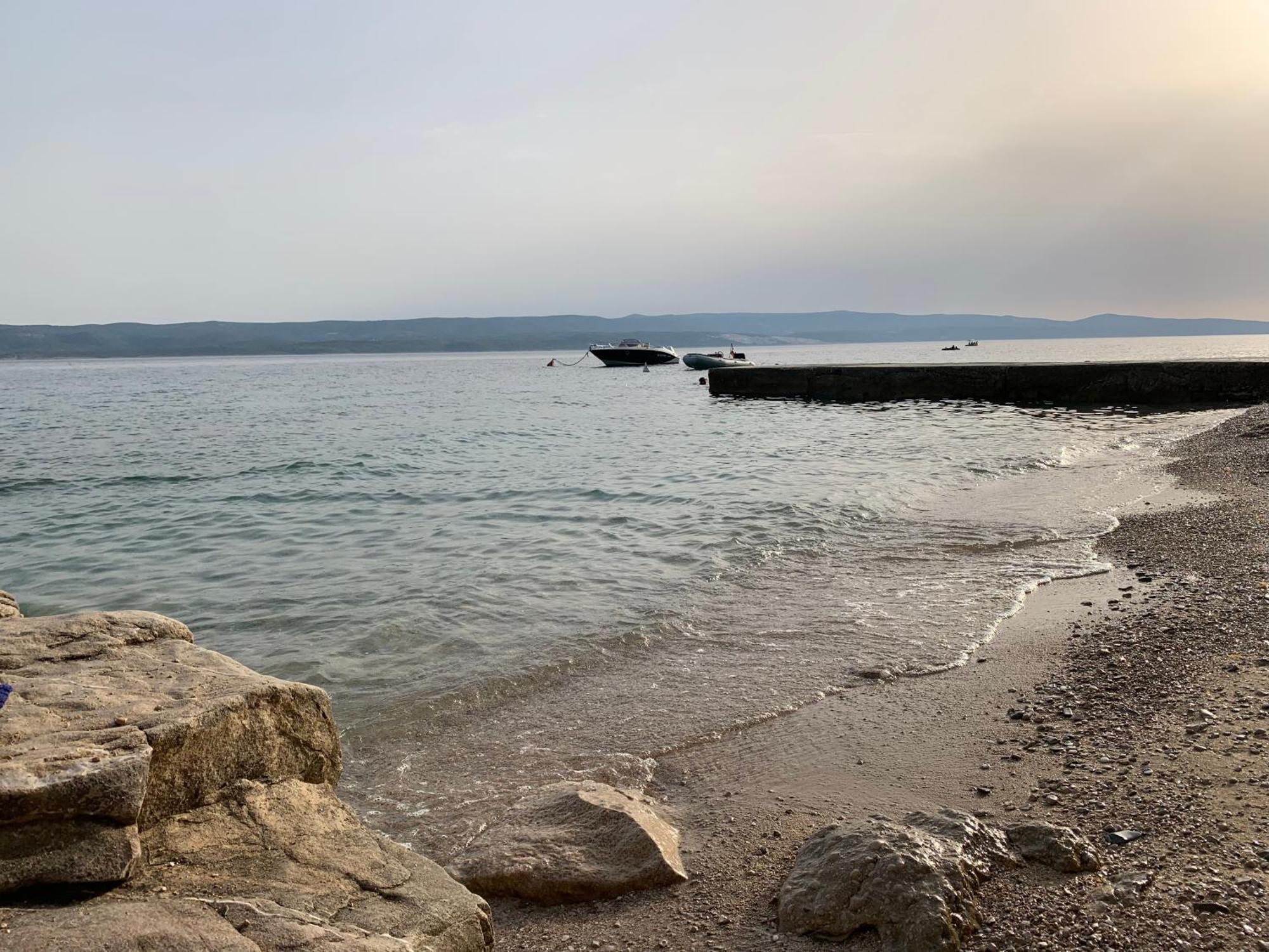 Omis Relaxing Sea Lounge Apartman Marusici  Kültér fotó