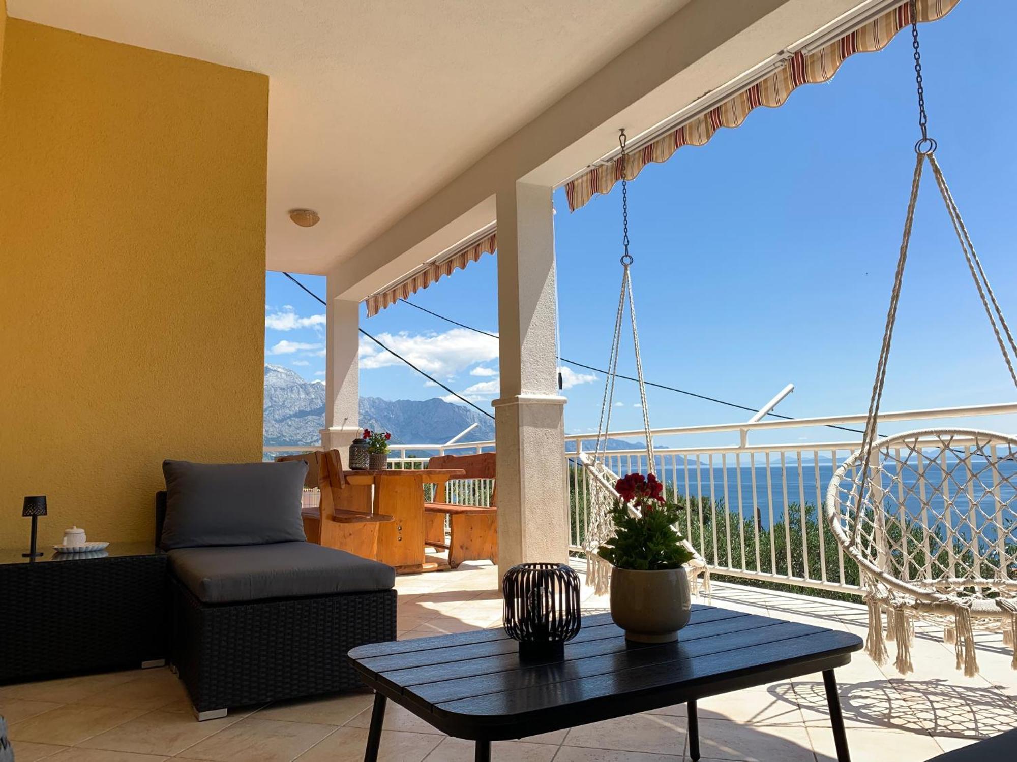 Omis Relaxing Sea Lounge Apartman Marusici  Kültér fotó