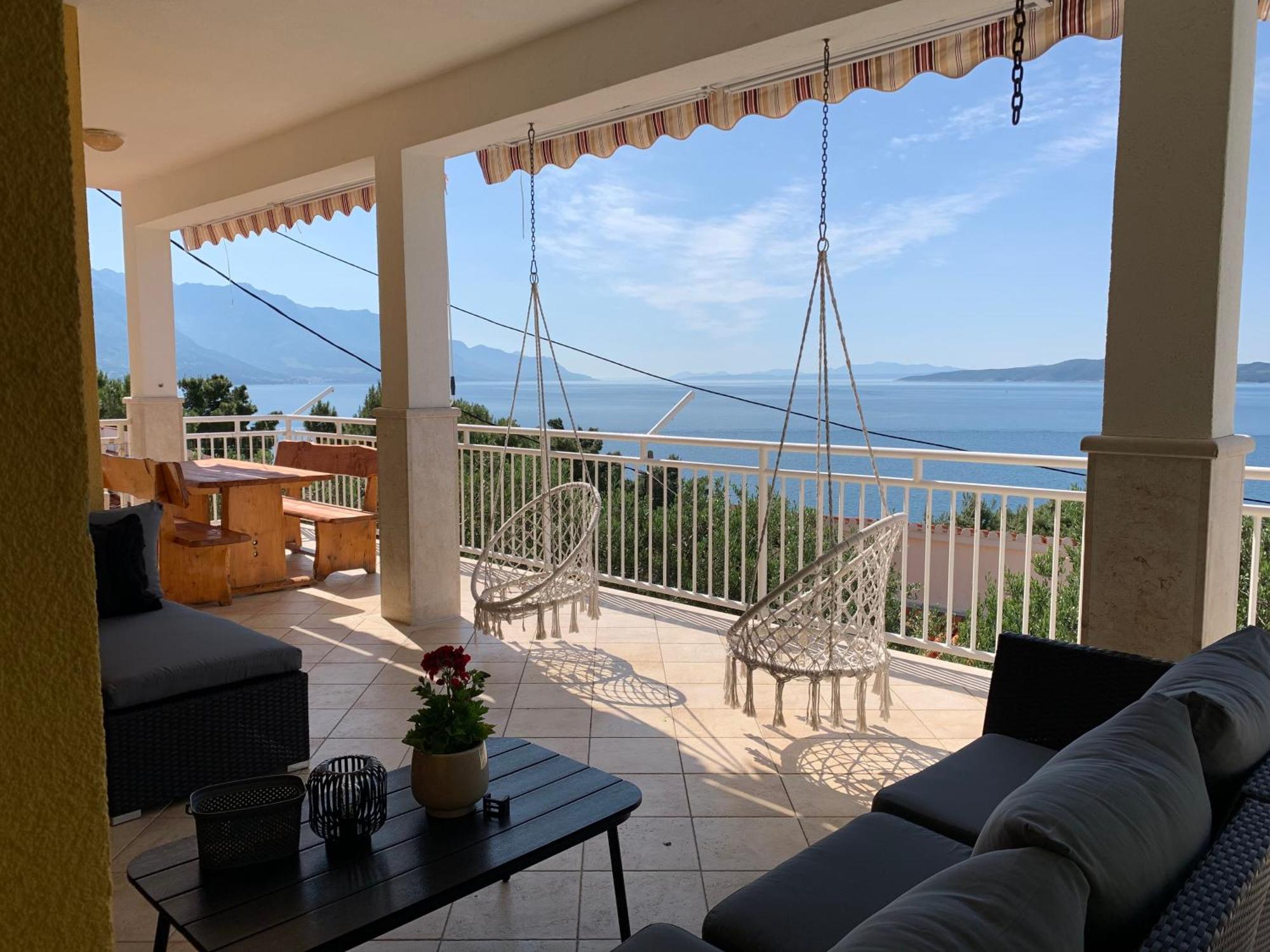 Omis Relaxing Sea Lounge Apartman Marusici  Kültér fotó