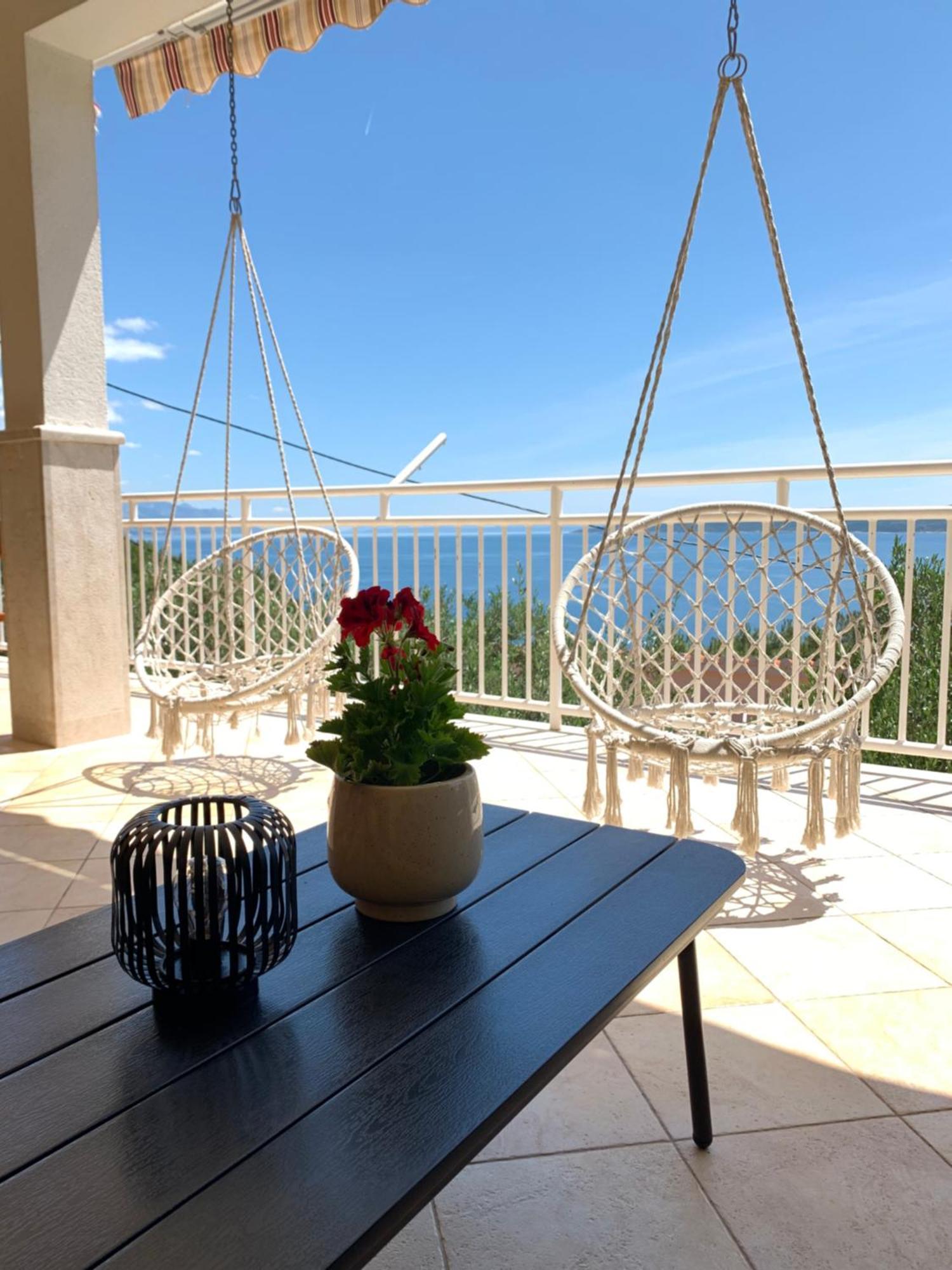 Omis Relaxing Sea Lounge Apartman Marusici  Kültér fotó