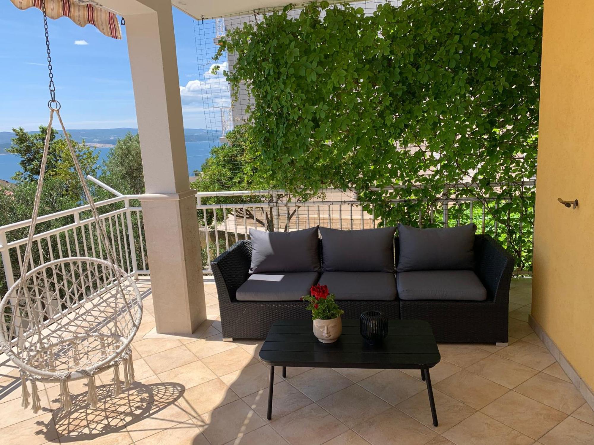 Omis Relaxing Sea Lounge Apartman Marusici  Kültér fotó