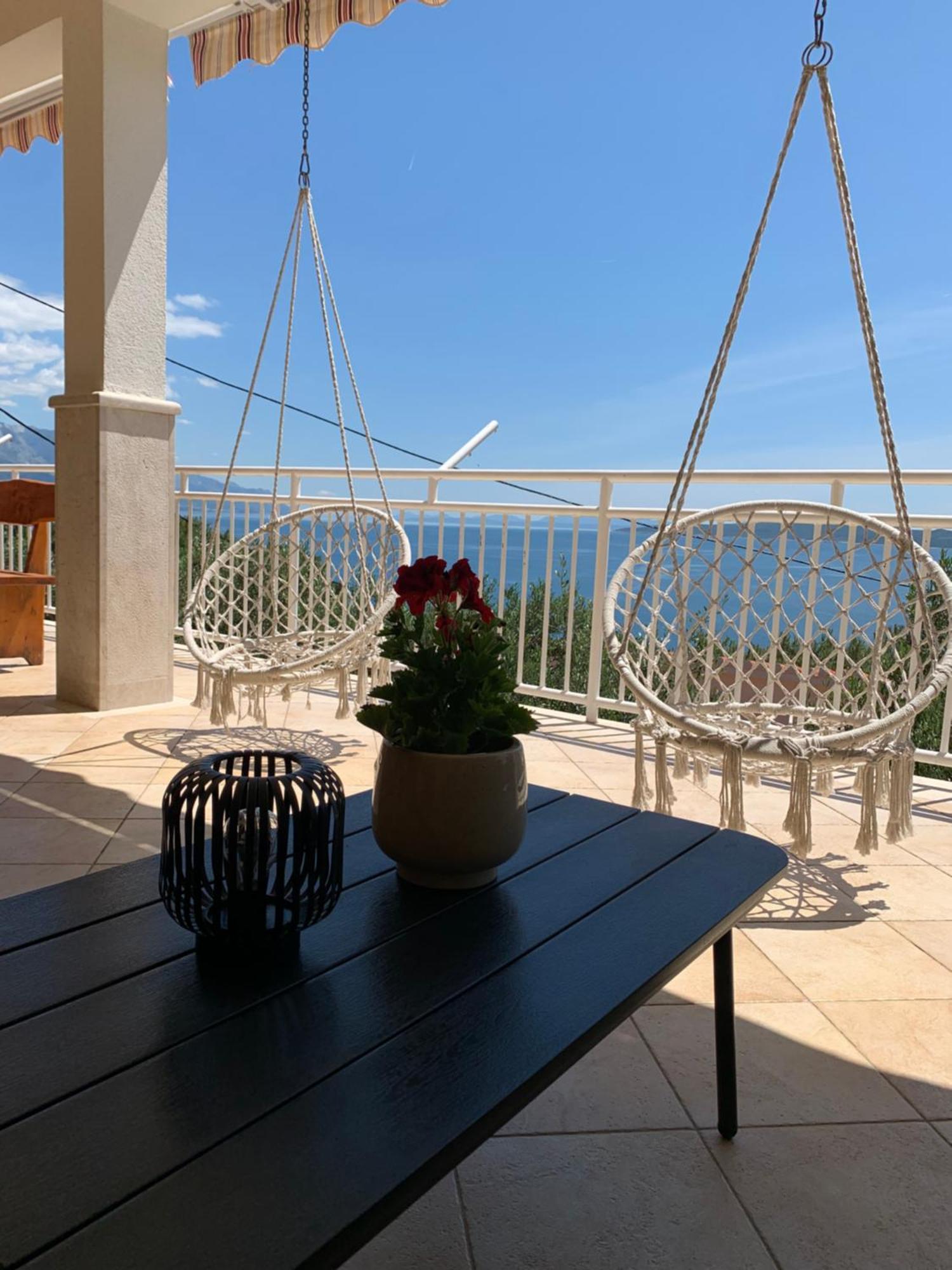 Omis Relaxing Sea Lounge Apartman Marusici  Kültér fotó
