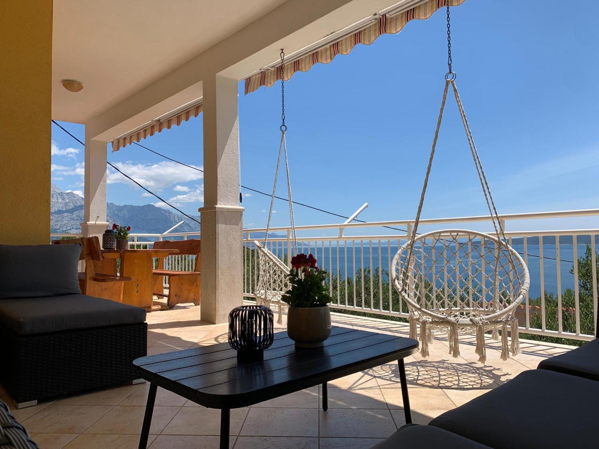 Omis Relaxing Sea Lounge Apartman Marusici  Kültér fotó