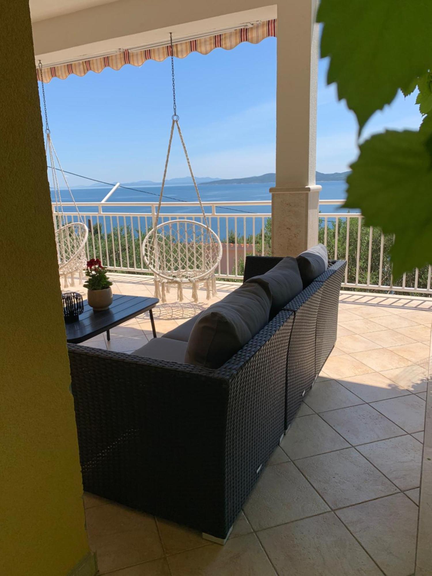 Omis Relaxing Sea Lounge Apartman Marusici  Kültér fotó